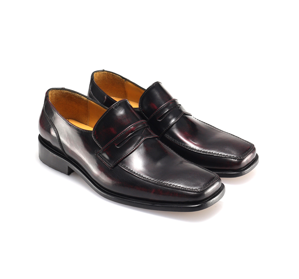 Mocasines camaleón antifaz